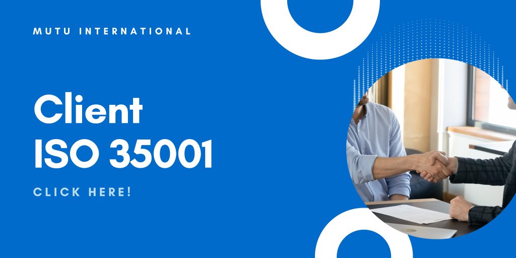 Klien ISO 35001 - MUTU International